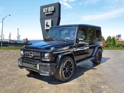 Used 2003 Mercedes-Benz G 55 AMG 4MATIC