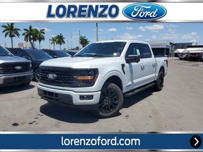 New 2025 Ford F150 XLT w/ Equipment Group 302A MID