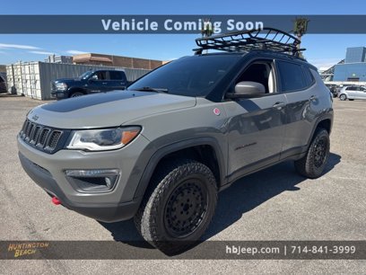 Used 2020 Jeep Compass Trailhawk w/ Leather Interior Group