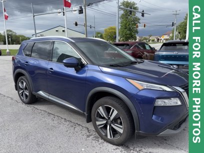 Used 2021 Nissan Rogue SL