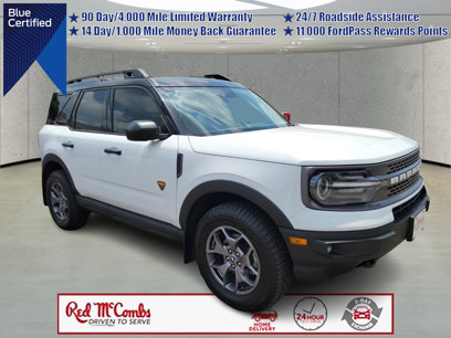 Certified 2023 Ford Bronco Sport Badlands
