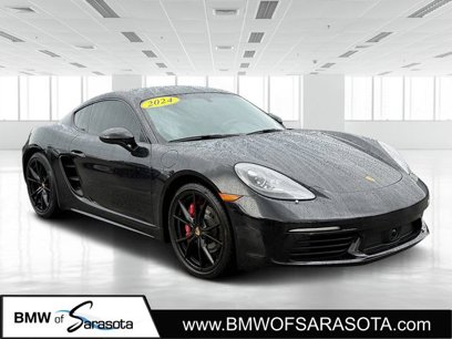 Used 2024 Porsche 718 Cayman S