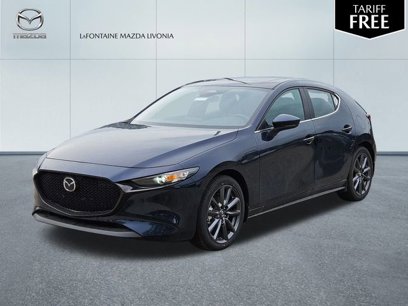New 2025 MAZDA MAZDA3 s
