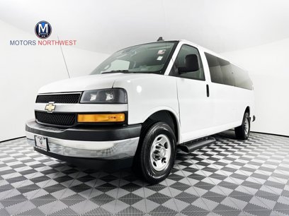 Used 2021 Chevrolet Express 3500 LT w/ LT Preferred Equipment Group