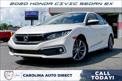 Used 2020 Honda Civic EX