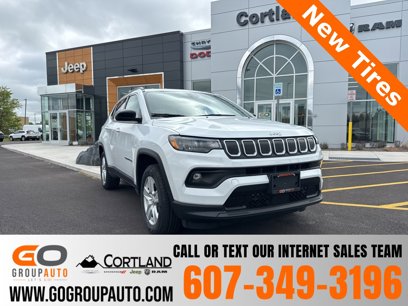 Used 2022 Jeep Compass Latitude w/ Convenience Group