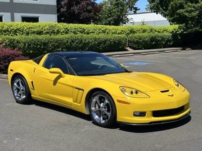 Used 2012 Chevrolet Corvette Grand Sport