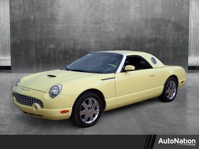Used 2002 Ford Thunderbird