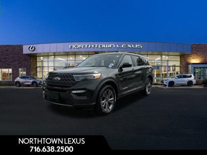 Used 2022 Ford Explorer XLT w/ Equipment Group 202A