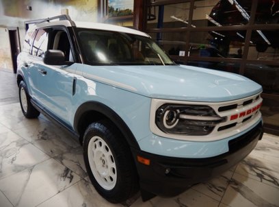 Used 2024 Ford Bronco Sport Heritage w/ Heritage Convenience Package