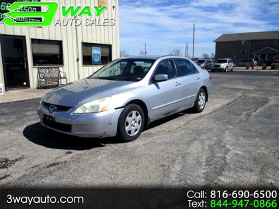 Used 2005 Honda Accord LX