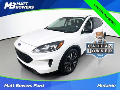 Certified 2022 Ford Escape SE w/ SE Sport Appearance Package
