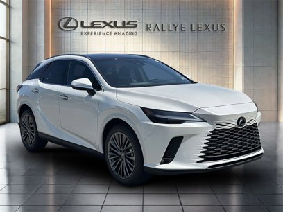 New 2025 Lexus RX 450h AWD w/ Luxury Package