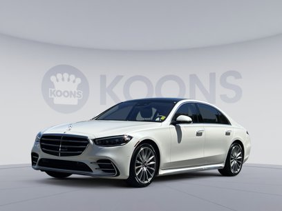 Certified 2022 Mercedes-Benz S 500 4MATIC