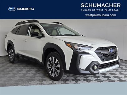 New 2025 Subaru Outback Limited