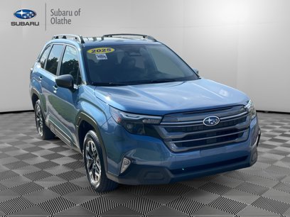 Certified 2025 Subaru Forester Premium