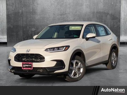 New 2025 Honda HR-V LX