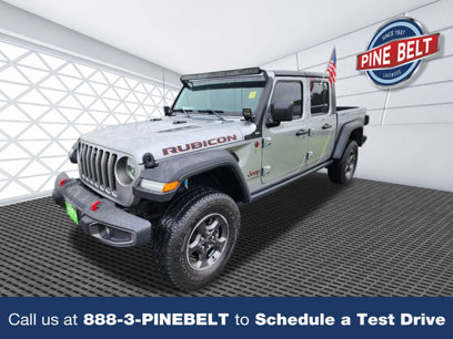 Certified 2020 Jeep Gladiator Rubicon w/ Dual Top Group