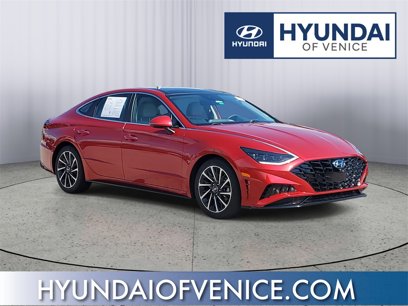 Certified 2020 Hyundai Sonata Limited w/ Cargo Package