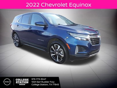 Used 2022 Chevrolet Equinox LT