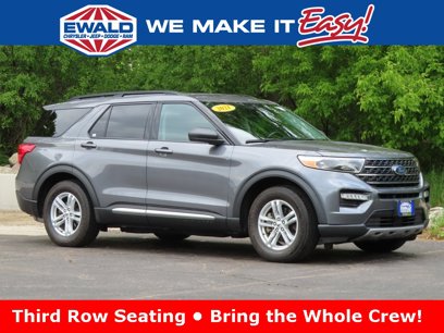 Used 2021 Ford Explorer XLT w/ Equipment Group 202A