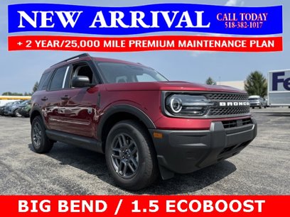 New 2025 Ford Bronco Sport Big Bend