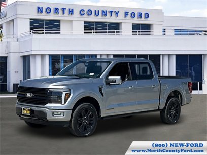 New 2025 Ford F150 Platinum