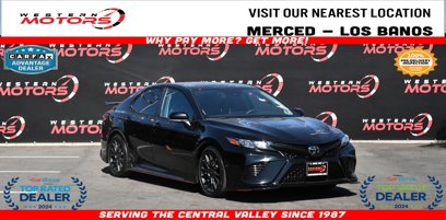 Used 2023 Toyota Camry TRD w/ TRD Package w/JBL Audio