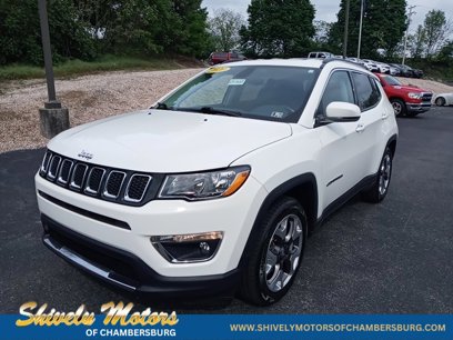 Certified 2020 Jeep Compass Limited