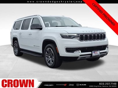 Certified 2023 Jeep Wagoneer L Series II