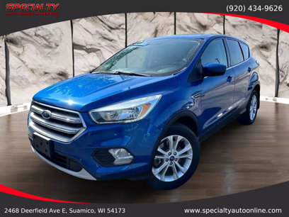 Used 2017 Ford Escape SE w/ SE Cold Weather Package