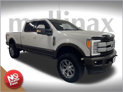 Used 2017 Ford F250 King Ranch w/ King Ranch Ultimate Package