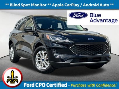 Certified 2022 Ford Escape SE w/ Convenience Package