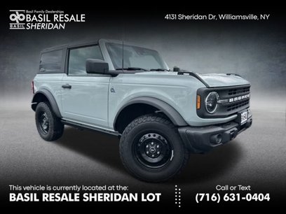Used 2022 Ford Bronco Black Diamond