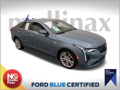 Used 2024 Cadillac CT4 Luxury