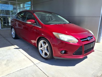 Used 2014 Ford Focus Titanium