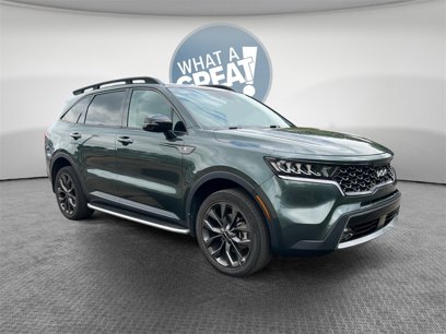 Certified 2022 Kia Sorento X-Line EX