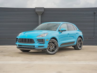 Certified 2021 Porsche Macan