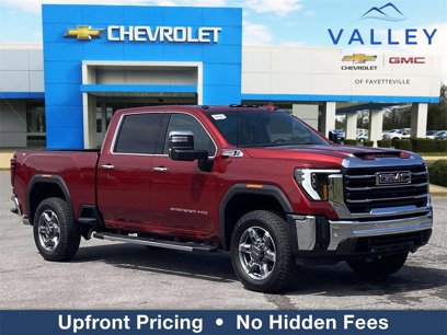 New 2025 GMC Sierra 2500 SLT w/ SLT Premium Package