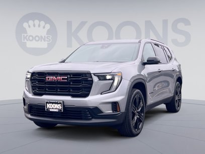 New 2025 GMC Acadia Elevation w/ Black Edition
