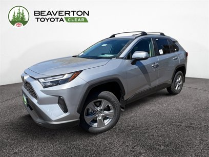 New 2025 Toyota RAV4 LE