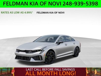 New 2026 Kia K5 GT