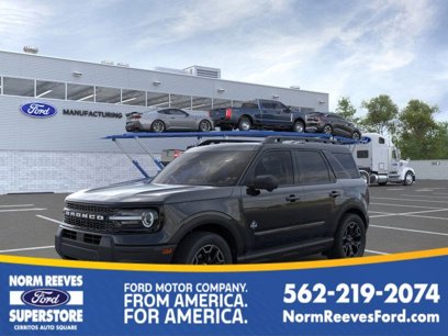 New 2025 Ford Bronco Sport Outer Banks w/ Outer Banks Tech Package+