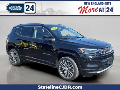 Used 2022 Jeep Compass Limited w/ Elite Group
