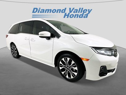 New 2025 Honda Odyssey Elite