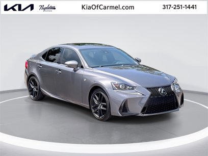 Used 2018 Lexus IS 350 F Sport w/ F Sport Package