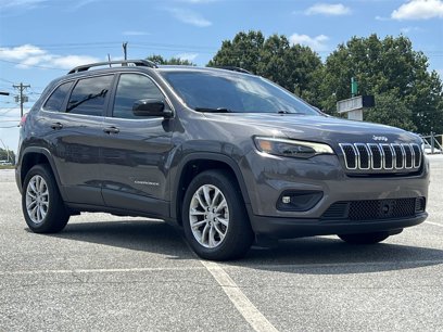 Used 2022 Jeep Cherokee Latitude Lux