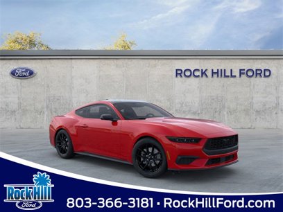 New 2025 Ford Mustang Coupe