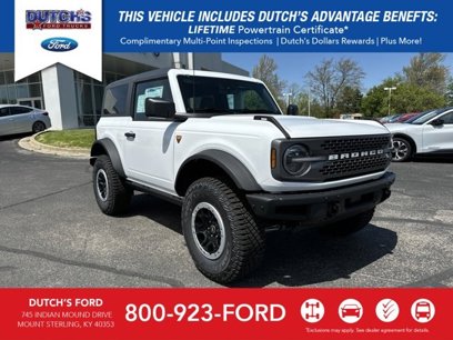 New 2024 Ford Bronco Badlands w/ Sasquatch Package