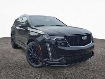New 2025 Cadillac XT6 Sport w/ LPO, Onyx Lite Package